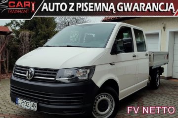 T6 DOKA Skrzyniowy z Niemiec Pełna Historia Auta z salonu VW Niemcy